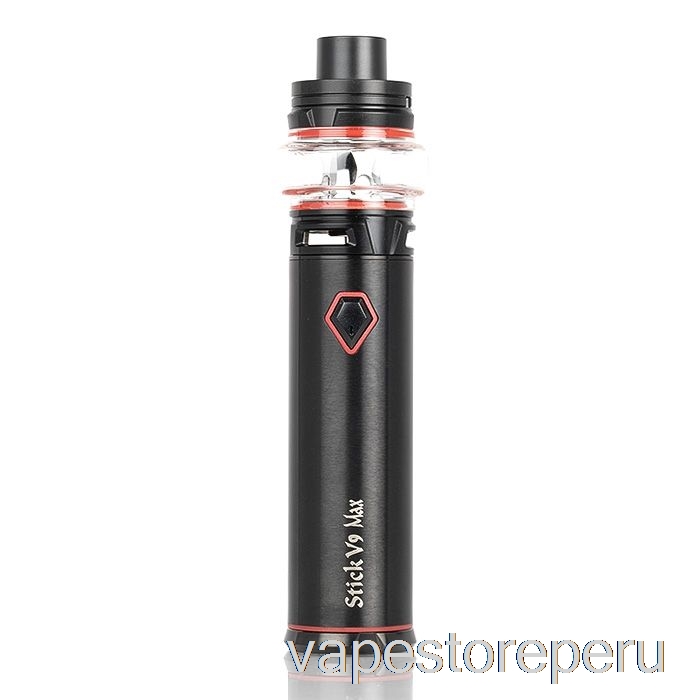 Vape Desechable Smok Stick V9 Y Stick V9 Max 60w Kit De Inicio V9 Max - Chapado En Negro